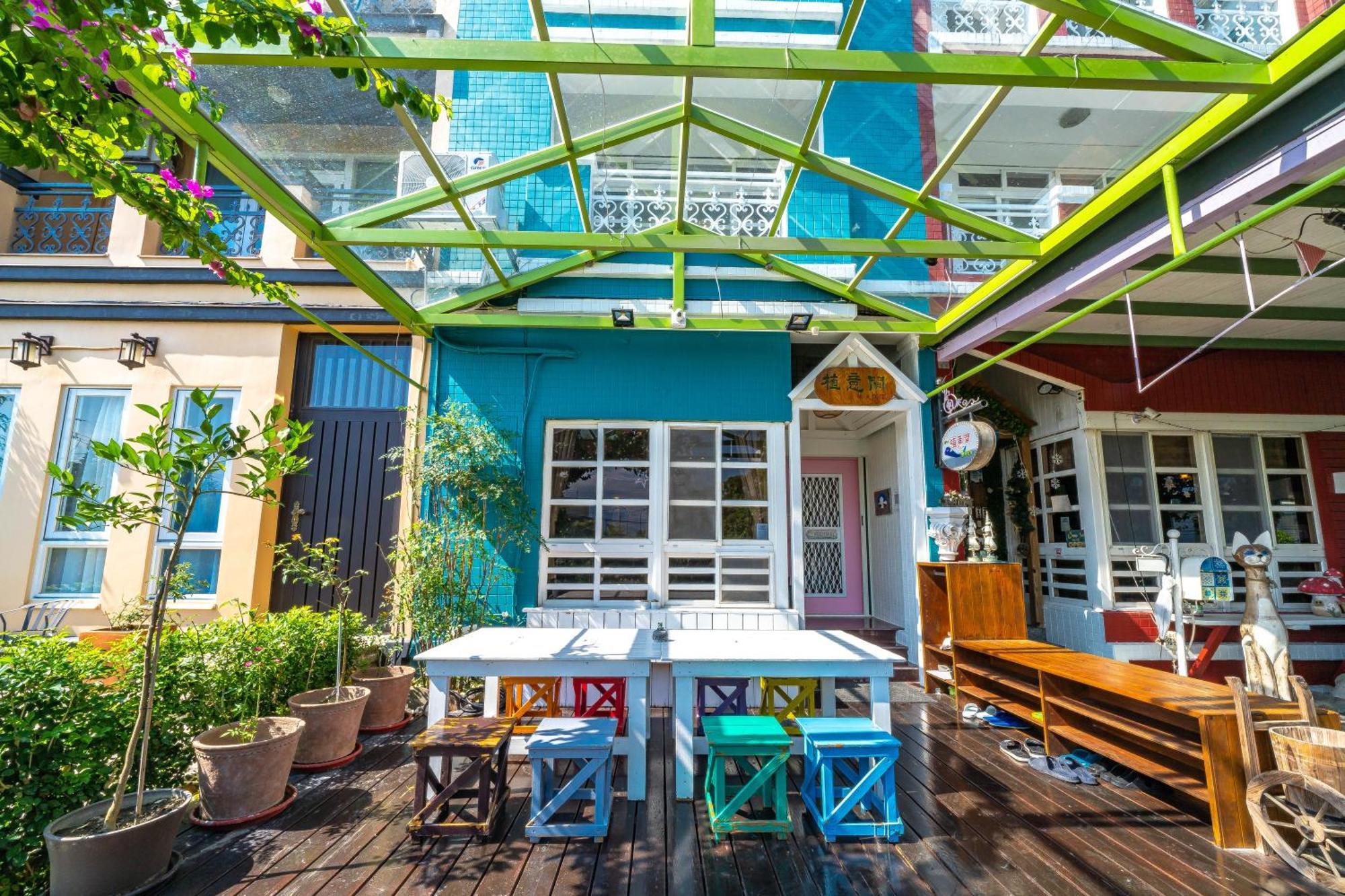 Green Inn 우지에 외부 사진